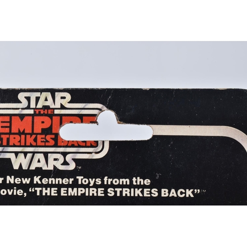 123 - A SEALED KENNER STAR WARS 'EMPIRE STRIKES BACK' IG-88 (BOUNTY HUNTER), no. 39770, 1980, 31a back, se... 