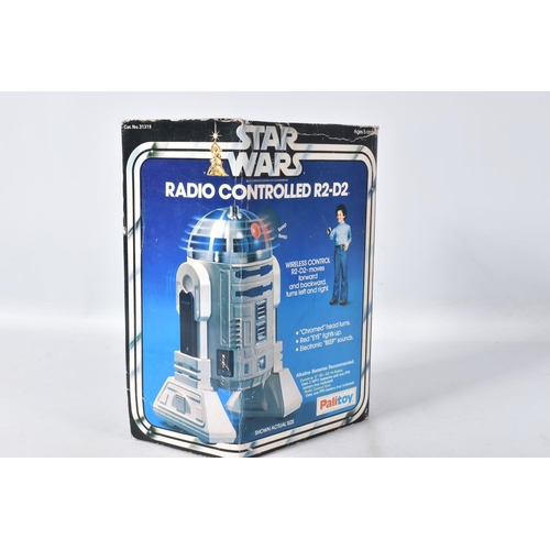 A BOXED PALITOY STAR WARS RADIO CONTROLLED R2-D2, no. 31319, appears to  have never been opened or se