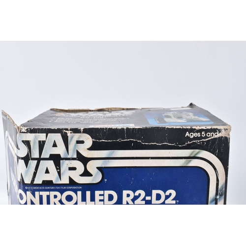 127 - A BOXED PALITOY STAR WARS RADIO CONTROLLED R2-D2, no. 31319, appears to have never been opened or se... 