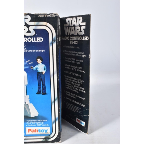 127 - A BOXED PALITOY STAR WARS RADIO CONTROLLED R2-D2, no. 31319, appears to have never been opened or se... 