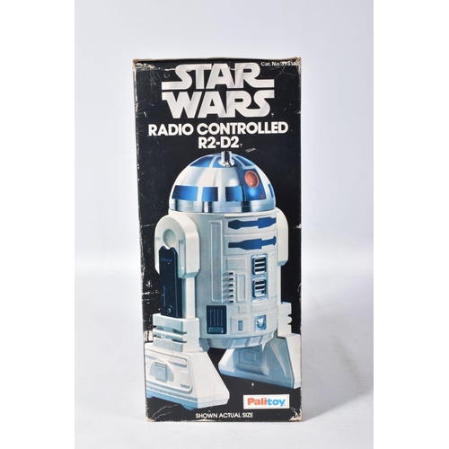 127 - A BOXED PALITOY STAR WARS RADIO CONTROLLED R2-D2, no. 31319, appears to have never been opened or se... 