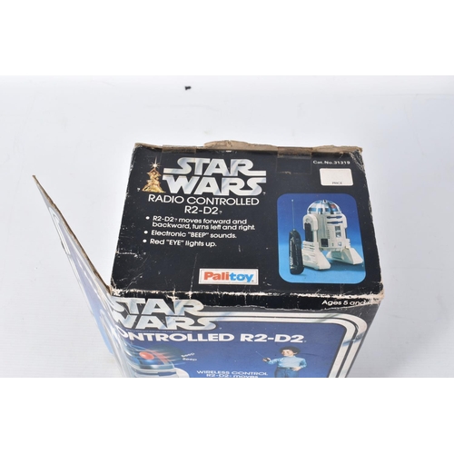 127 - A BOXED PALITOY STAR WARS RADIO CONTROLLED R2-D2, no. 31319, appears to have never been opened or se... 