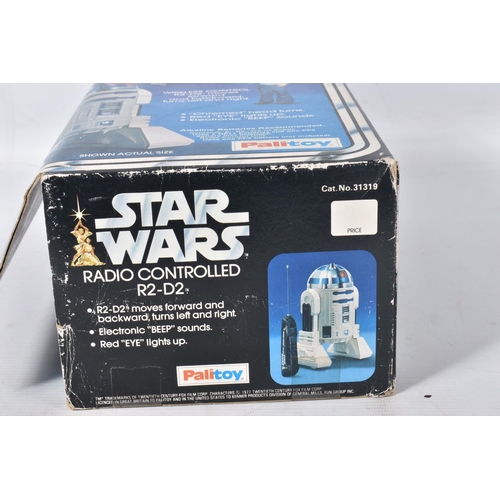 127 - A BOXED PALITOY STAR WARS RADIO CONTROLLED R2-D2, no. 31319, appears to have never been opened or se... 