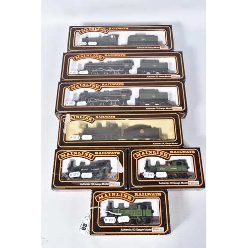 89 - A QUANTITY OF ASSORTED BOXED MAINLINE OO GAUGE LOCOMOTIVES, 2 x Standard Class 4 No.75001 (37-053), ... 