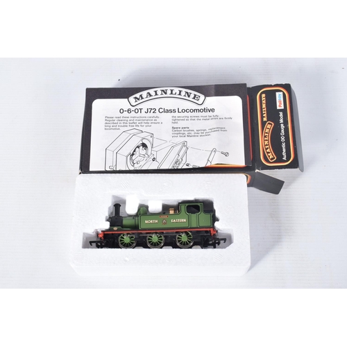 89 - A QUANTITY OF ASSORTED BOXED MAINLINE OO GAUGE LOCOMOTIVES, 2 x Standard Class 4 No.75001 (37-053), ... 