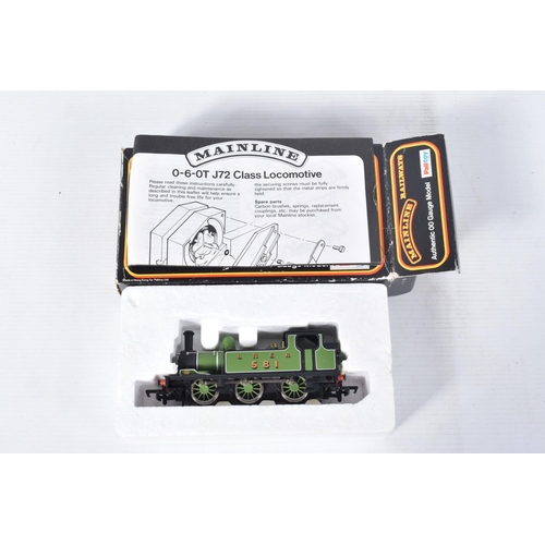 89 - A QUANTITY OF ASSORTED BOXED MAINLINE OO GAUGE LOCOMOTIVES, 2 x Standard Class 4 No.75001 (37-053), ... 