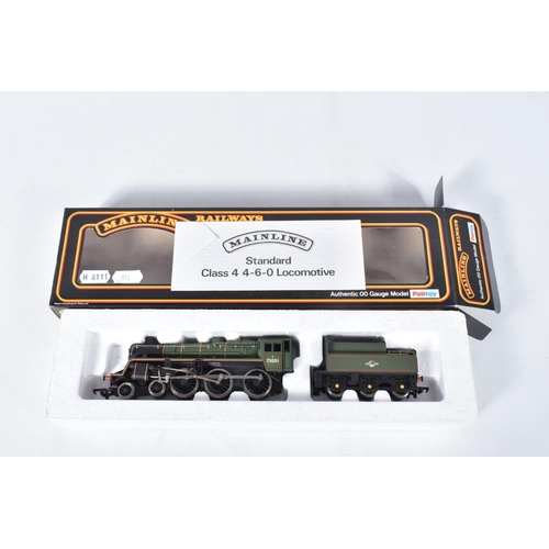 89 - A QUANTITY OF ASSORTED BOXED MAINLINE OO GAUGE LOCOMOTIVES, 2 x Standard Class 4 No.75001 (37-053), ... 