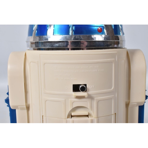 129 - A BOXED PALITOY STAR WARS RADIO CONTROLLED R2-D2, no. 31319,  included within the box are the instru... 