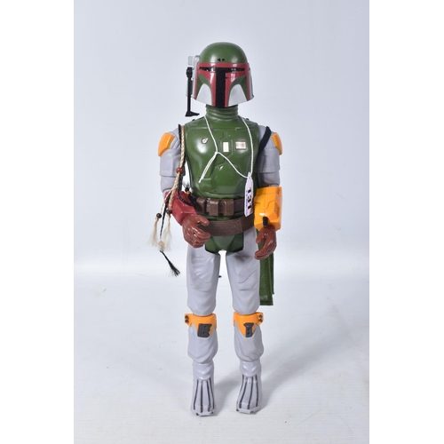 131 - A BOXED KENNER STAR WARS 'THE EMPIRE STRIKES BACK' BOBA FETT ACTION FIGURE, no. 39140, included in t... 