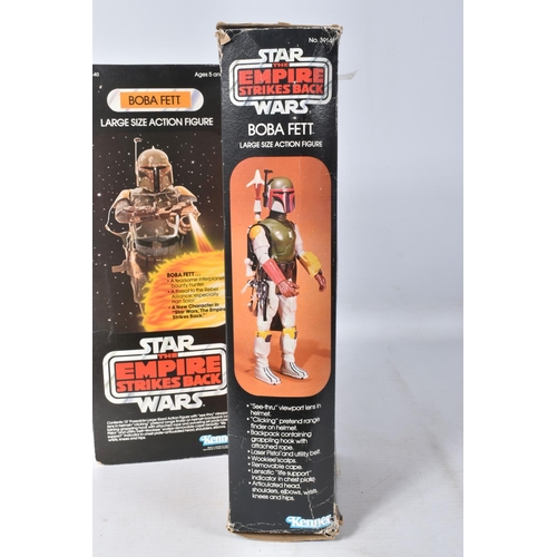 131 - A BOXED KENNER STAR WARS 'THE EMPIRE STRIKES BACK' BOBA FETT ACTION FIGURE, no. 39140, included in t... 