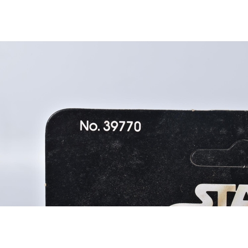 133 - A SEALED KENNER STAR WARS 'RETURN OF THE JEDI' IG-88, no. 39770, 1983, 77 back, sealed pack on card ... 