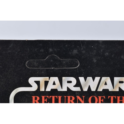 133 - A SEALED KENNER STAR WARS 'RETURN OF THE JEDI' IG-88, no. 39770, 1983, 77 back, sealed pack on card ... 