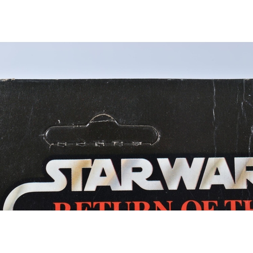 143 - TWO SEALED KENNER STAR WARS 'RETURN OF THE JEDI' FIGURES TO INCLUDE A GENERAL MADINE, no. 70780, 198... 