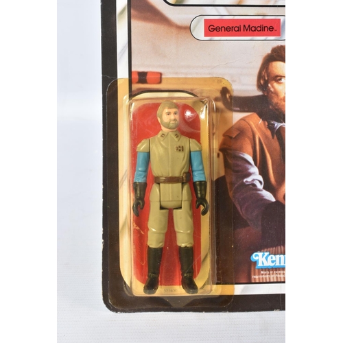 143 - TWO SEALED KENNER STAR WARS 'RETURN OF THE JEDI' FIGURES TO INCLUDE A GENERAL MADINE, no. 70780, 198... 