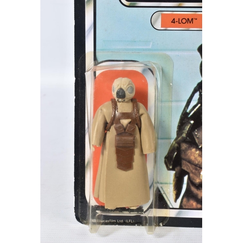 144 - TWO SEALED PALITOY STAR WARS 'RETURN OF THE JEDI' FIGURES TO INCLUDE A CHIEF CHIRPA, 1983, 65 back, ... 