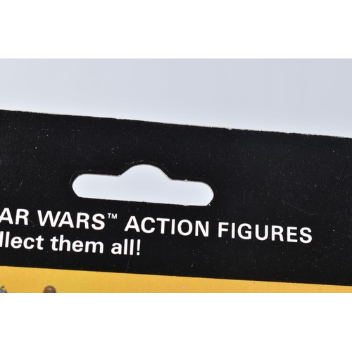 144 - TWO SEALED PALITOY STAR WARS 'RETURN OF THE JEDI' FIGURES TO INCLUDE A CHIEF CHIRPA, 1983, 65 back, ... 