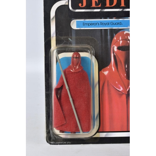 145 - THREE SEALED PALITOY STAR WARS 'RETURN OF THE JEDI' FIGURES TO INCLUDE A STAR DESTROYER COMMANDER, 1... 