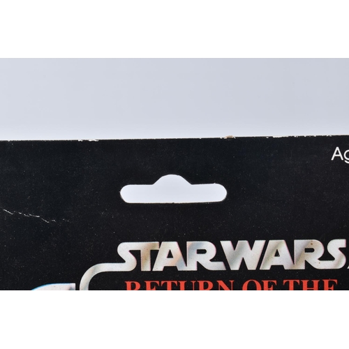 145 - THREE SEALED PALITOY STAR WARS 'RETURN OF THE JEDI' FIGURES TO INCLUDE A STAR DESTROYER COMMANDER, 1... 