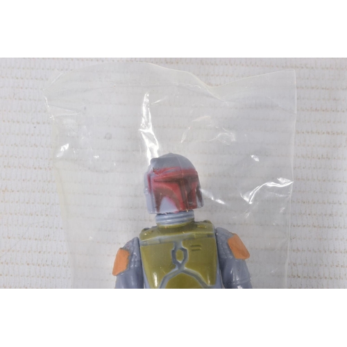 148 - A SEALED BOBA FETT FIGURE, 1979, signed to the leg CPG, figure in perfect condition with gun present... 