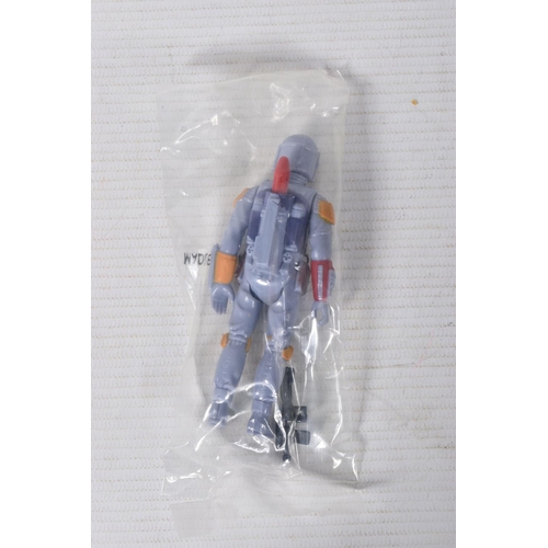 148 - A SEALED BOBA FETT FIGURE, 1979, signed to the leg CPG, figure in perfect condition with gun present... 