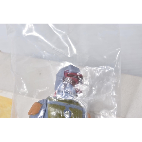 150 - A SEALED BOBA FETT FIGURE, 1979, signed to the leg CPG, figure in perfect condition with gun present... 