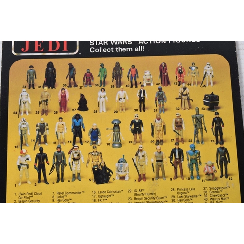 151 - A SELLECTION OF UNBOXED STAR WARS FIGURES, to include a worn GMFGI R2-D2 (1977), GMFGI Ben (Obi-Wan)... 