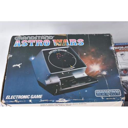 152 - A BOXED GRANDSTAND ASTRO WARS ELECTRONIC GAME, No.11183, not tested but appears complete and in good... 