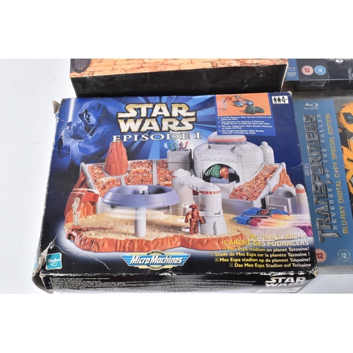 152 - A BOXED GRANDSTAND ASTRO WARS ELECTRONIC GAME, No.11183, not tested but appears complete and in good... 