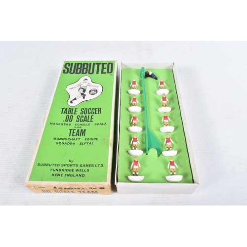 161 - A COLLECTION OF ASSORTED BOXED AND UNBOXED SUBBUTEO ITEMS, to include heavyweight teams in boxes wit... 