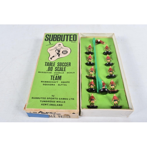 161 - A COLLECTION OF ASSORTED BOXED AND UNBOXED SUBBUTEO ITEMS, to include heavyweight teams in boxes wit... 