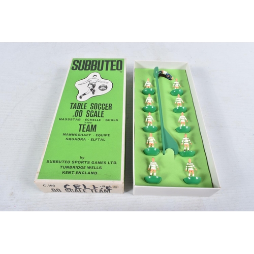 161 - A COLLECTION OF ASSORTED BOXED AND UNBOXED SUBBUTEO ITEMS, to include heavyweight teams in boxes wit... 