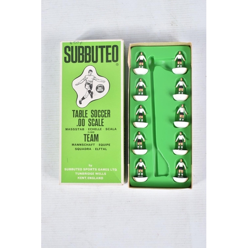 161 - A COLLECTION OF ASSORTED BOXED AND UNBOXED SUBBUTEO ITEMS, to include heavyweight teams in boxes wit... 