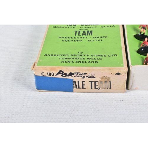 161 - A COLLECTION OF ASSORTED BOXED AND UNBOXED SUBBUTEO ITEMS, to include heavyweight teams in boxes wit... 