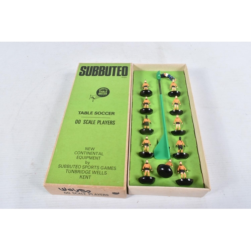 161 - A COLLECTION OF ASSORTED BOXED AND UNBOXED SUBBUTEO ITEMS, to include heavyweight teams in boxes wit... 