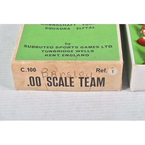 161 - A COLLECTION OF ASSORTED BOXED AND UNBOXED SUBBUTEO ITEMS, to include heavyweight teams in boxes wit... 