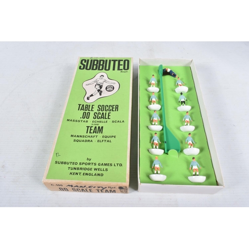 161 - A COLLECTION OF ASSORTED BOXED AND UNBOXED SUBBUTEO ITEMS, to include heavyweight teams in boxes wit... 