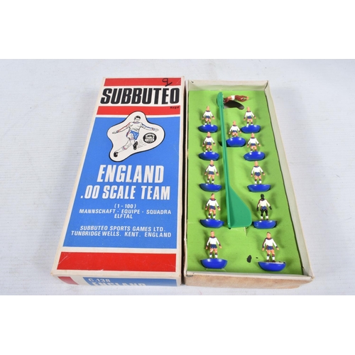 161 - A COLLECTION OF ASSORTED BOXED AND UNBOXED SUBBUTEO ITEMS, to include heavyweight teams in boxes wit... 