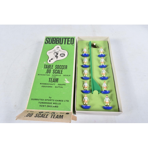 161 - A COLLECTION OF ASSORTED BOXED AND UNBOXED SUBBUTEO ITEMS, to include heavyweight teams in boxes wit... 