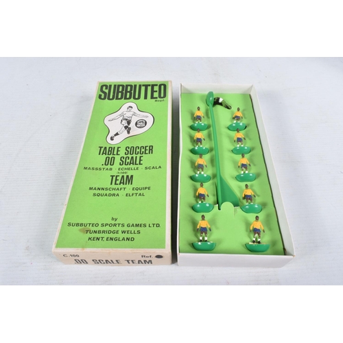 161 - A COLLECTION OF ASSORTED BOXED AND UNBOXED SUBBUTEO ITEMS, to include heavyweight teams in boxes wit... 