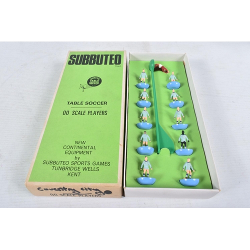 161 - A COLLECTION OF ASSORTED BOXED AND UNBOXED SUBBUTEO ITEMS, to include heavyweight teams in boxes wit... 