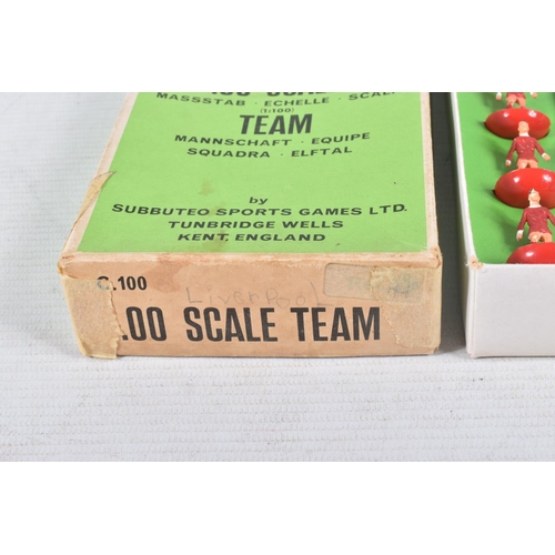 161 - A COLLECTION OF ASSORTED BOXED AND UNBOXED SUBBUTEO ITEMS, to include heavyweight teams in boxes wit... 