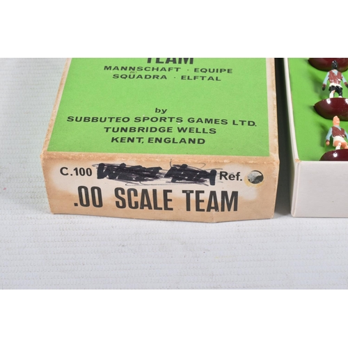 161 - A COLLECTION OF ASSORTED BOXED AND UNBOXED SUBBUTEO ITEMS, to include heavyweight teams in boxes wit... 