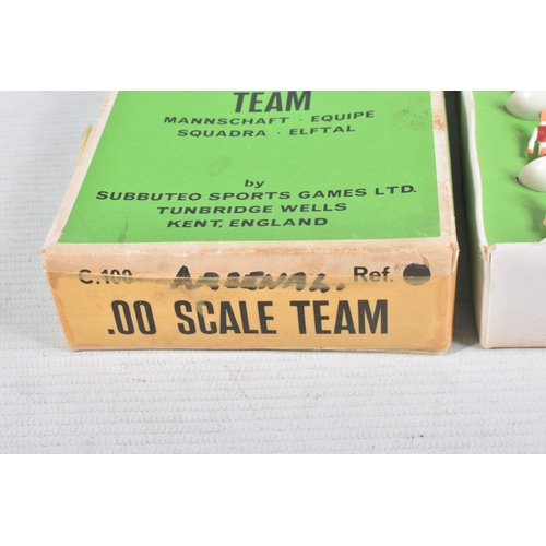 161 - A COLLECTION OF ASSORTED BOXED AND UNBOXED SUBBUTEO ITEMS, to include heavyweight teams in boxes wit... 