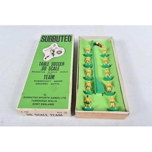 161 - A COLLECTION OF ASSORTED BOXED AND UNBOXED SUBBUTEO ITEMS, to include heavyweight teams in boxes wit... 