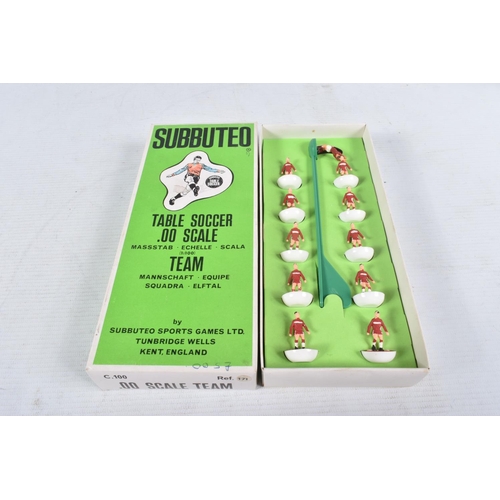 161 - A COLLECTION OF ASSORTED BOXED AND UNBOXED SUBBUTEO ITEMS, to include heavyweight teams in boxes wit... 