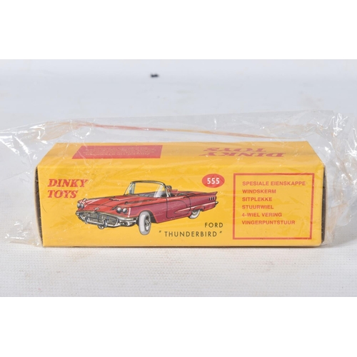 162 - A QUANTITY OF BOXED ATLAS EDITION REPRODUCTION DINKY TOY MODELS, all in good condition and look to h... 