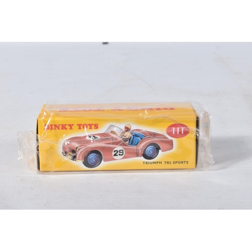 162 - A QUANTITY OF BOXED ATLAS EDITION REPRODUCTION DINKY TOY MODELS, all in good condition and look to h... 