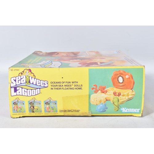 163 - A BOXED KENNER PALITOY SEA WEES LAGOON, No.27560, with a Sandy See Wee doll, No.27500, both still se... 