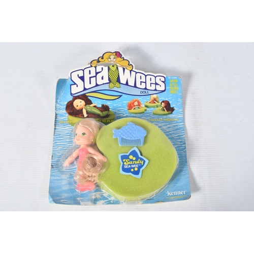 163 - A BOXED KENNER PALITOY SEA WEES LAGOON, No.27560, with a Sandy See Wee doll, No.27500, both still se... 