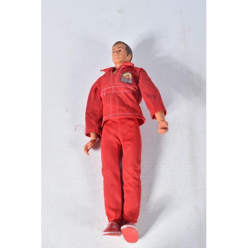 167 - AN UNBOXED DENYS FISHER KENNER SIX MILLION DOLLAR MAN FIGURE, complete with N.A.S.A. suit, training ... 